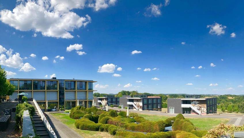 Hotel für 2 Personen, mit Terrasse und Garten sowie Sauna und Ausblick in Niederwiesa - 3