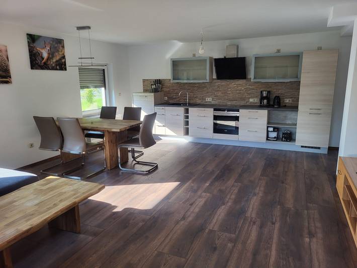 Ferienwohnung für 5 Personen, mit Garten und Sauna sowie Terrasse in Hasselfelde - 2