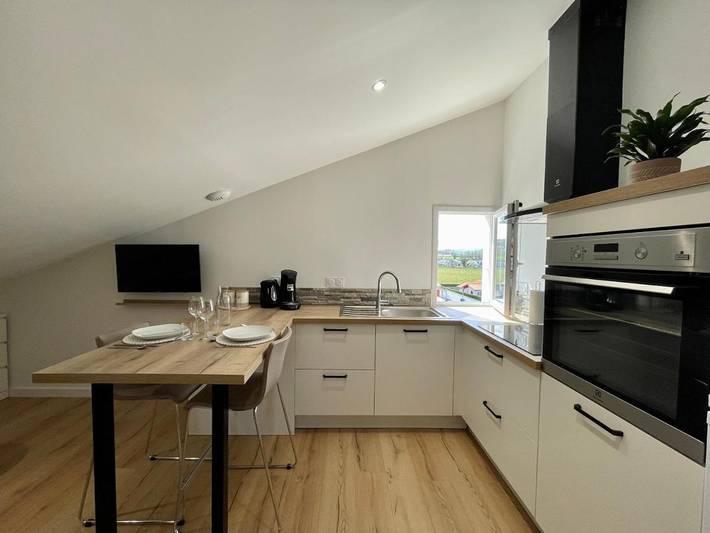 Gîte pour 2 personnes, avec vue à Saint-Palais - 3