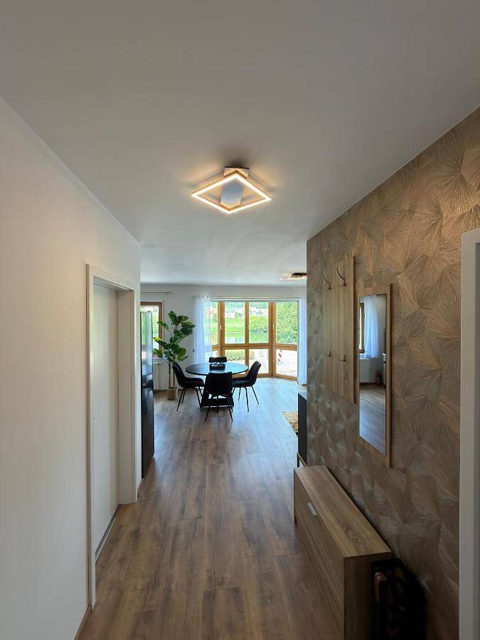 Ferienwohnung für 4 Personen, mit Ausblick