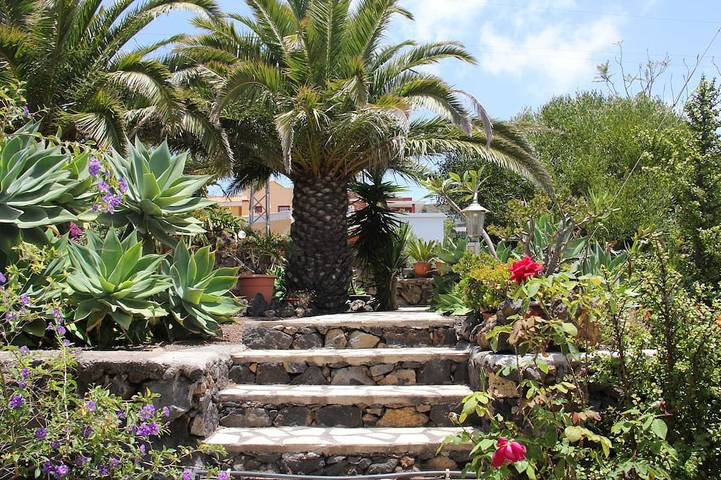 Appartement de vacances pour 2 personnes, avec piscine et jardin