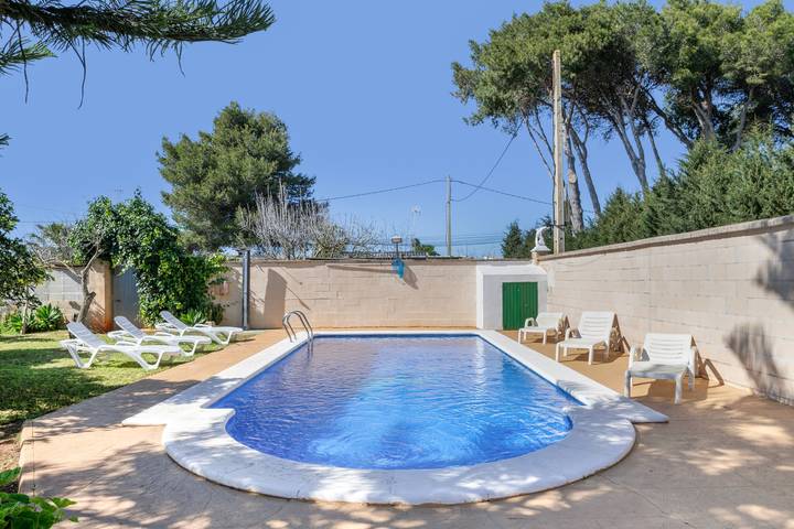 Ferienhaus für 12 Personen, mit Garten in Andalusien - 4