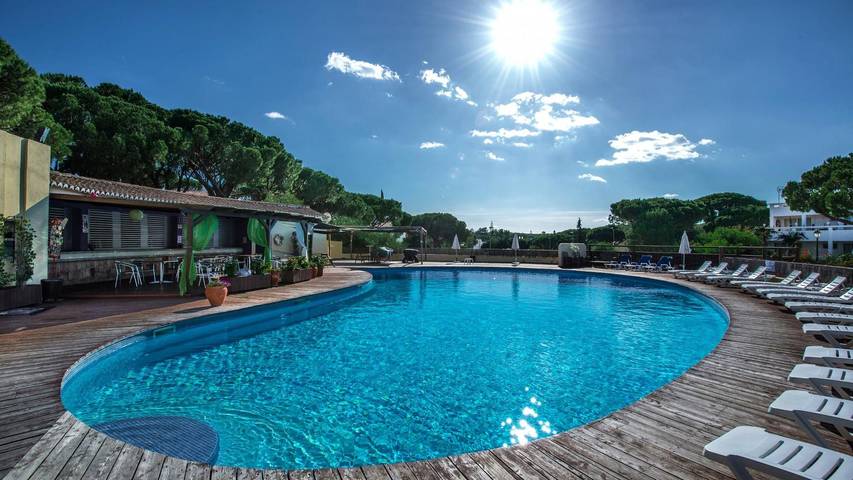 Holiday rental for 9 people, with pool and garden in Vale do Lobo