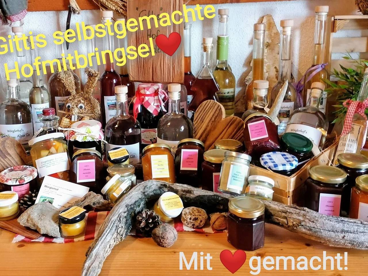 Ganze Ferienwohnung, Hüttenappartement Obstgarten in Alpbach, Kitzbüheler Alpen