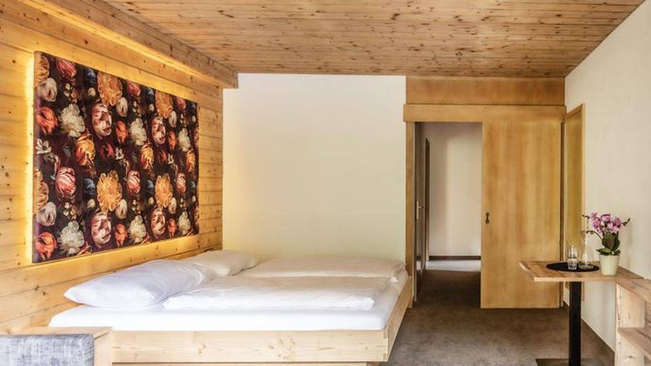 Doppelzimmer für 4 Personen (25 m²) in Damüls in Damüls, Bregenzerwoud