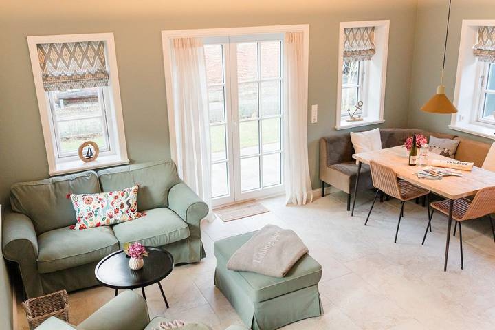 Ferienhaus für 4 Personen, mit Sauna und Terrasse in Oevenum - 3