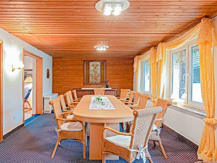 Ferienhaus für 16 Personen, mit Sauna und Terrasse sowie Garten in Sternberger Seenlandschaft - 2
