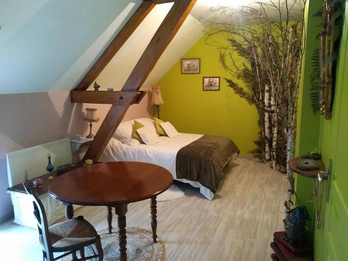 Location de vacances pour 4 personnes, avec terrasse et jardin à La Vernelle - 3