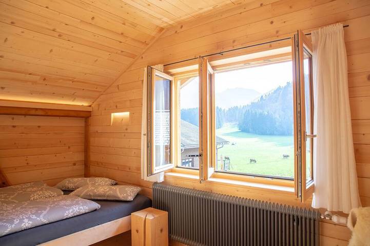 Hütte für 5 Personen, mit Garten in Au - 4