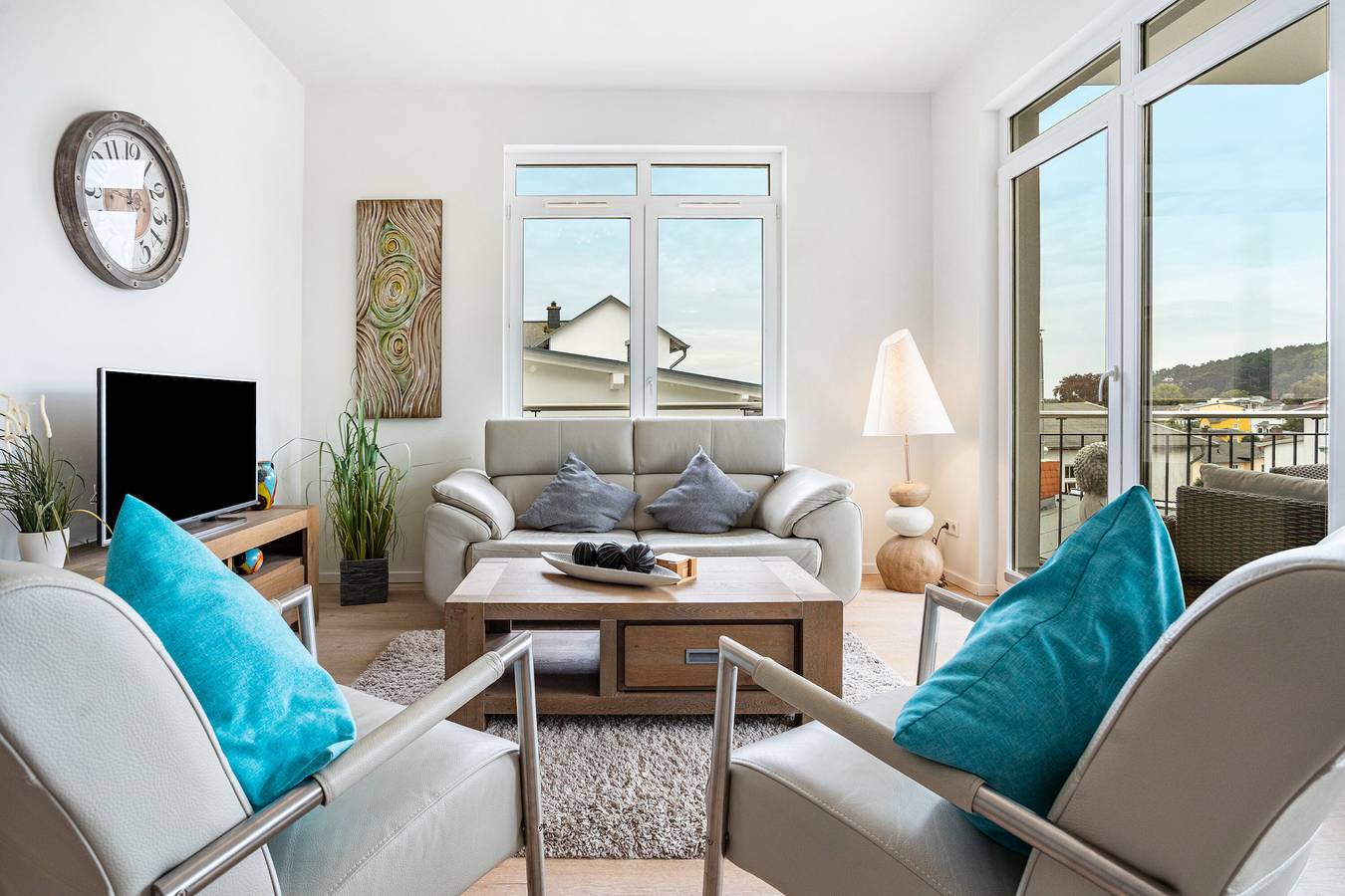 Apartamento entero, Apartamento 'Wohnung Wilma - Villa Wiederkehr' con balcón in Sellin, Rügen