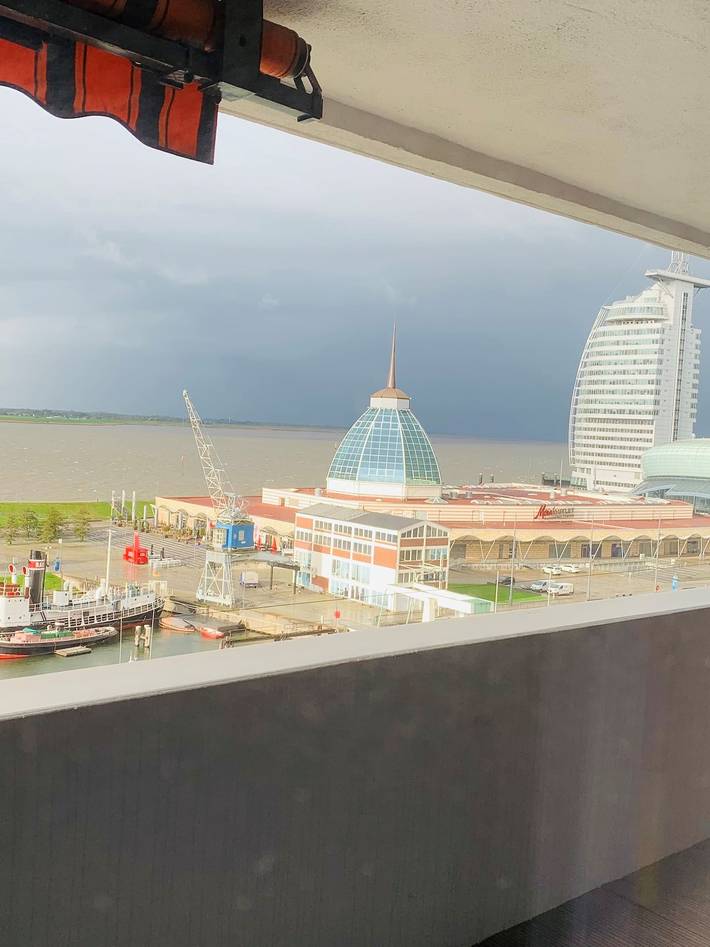 Ferienwohnung für 3 Personen, mit Balkon und Balkon/Terrasse rund um die Havenwelten - 3