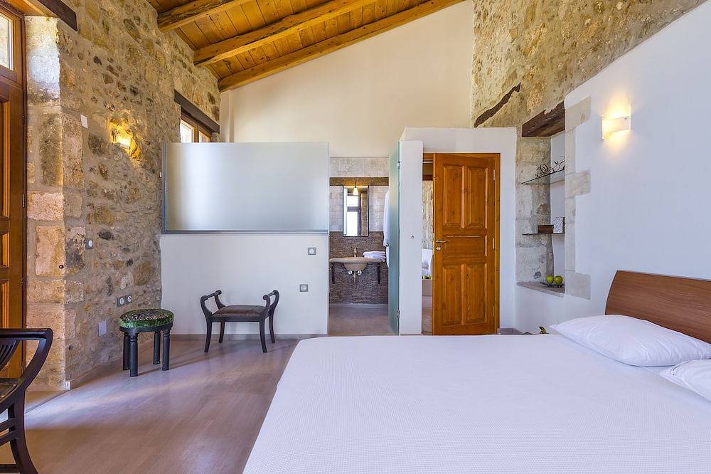 Bed & Breakfast in einem historischen venezianischen Herrenhaus in Rethymno und Umgebung