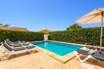 Villa in Ciutadella, Menorcas Küste für 6 