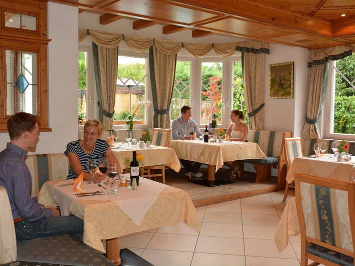 Hotel für 4 Personen, mit Garten und Ausblick sowie Balkon im Vinschgau - 4
