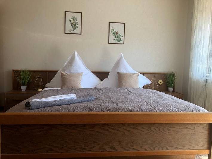 Ferienwohnung für 3 Personen, mit Balkon und Garten, mit Haustier