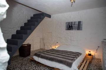 Location de vacances pour 4 personnes, avec terrasse à Irsina