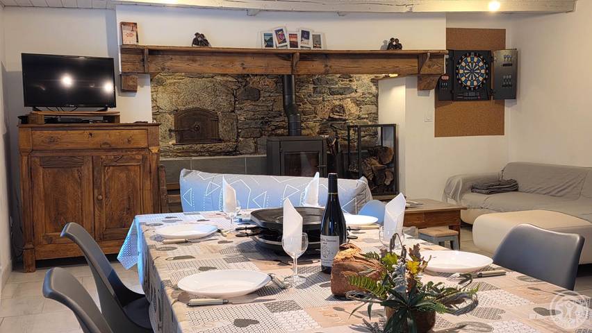 Gîte pour 6 personnes, avec jardin à Gèdre - 3