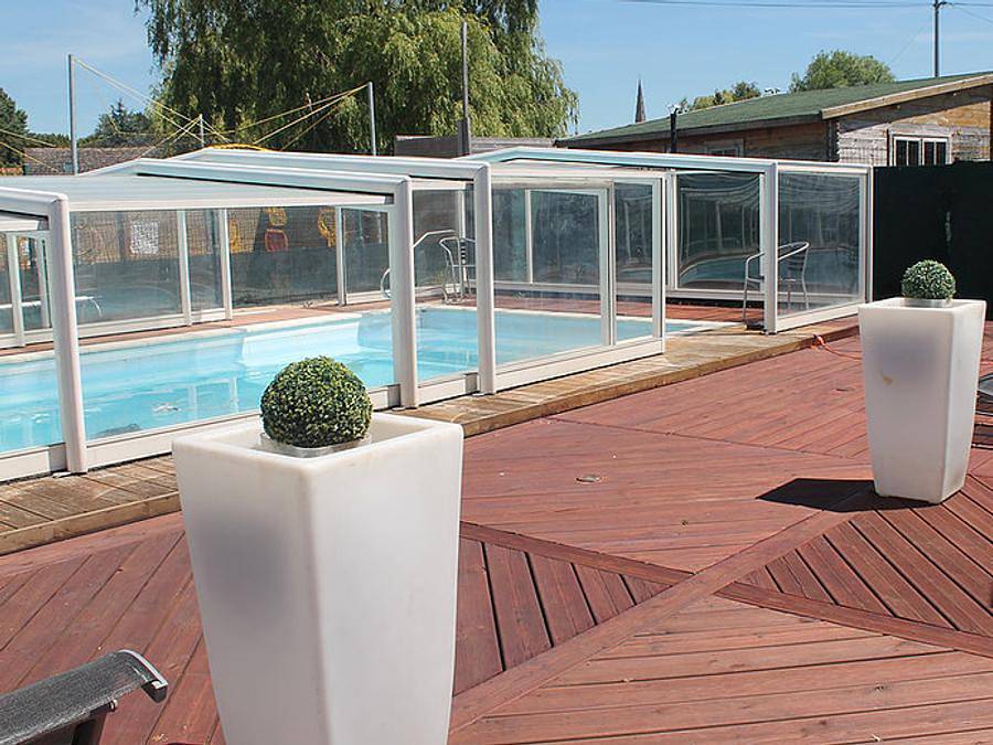 Camping Préjoly - Mobilheim 6 personen - Premium 3 Schlafzimmer in Hondschoote, Dünkirchen und Umgebung