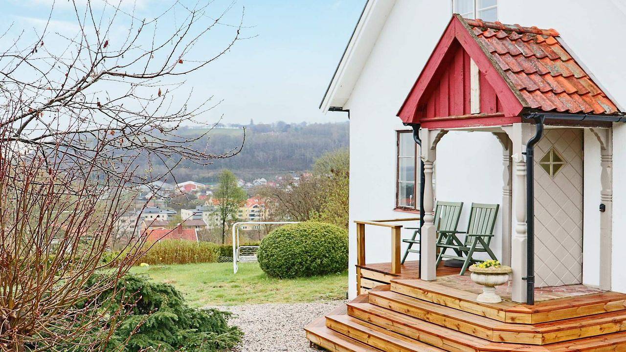 Hus för 6 Personer med terass in Båstad, Bjärehalvön