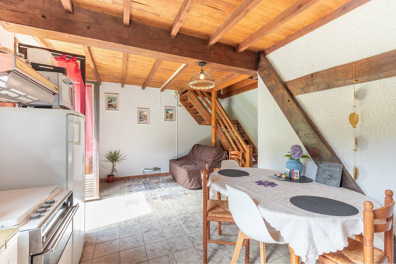 Maison de vacances 'Anje' avec vue sur les montagnes, terrasse privée et Wi-Fi in Peyrouse, Hautes-Pyrénées