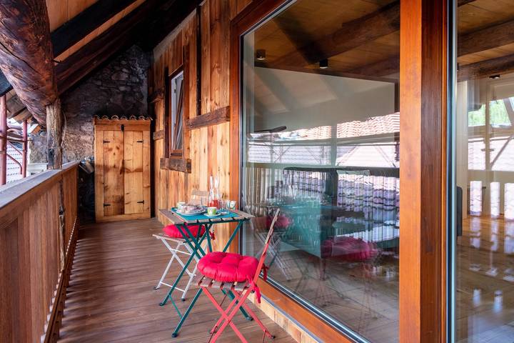 Chalet pour 2 personnes, avec balcon dans Dolomites - 4