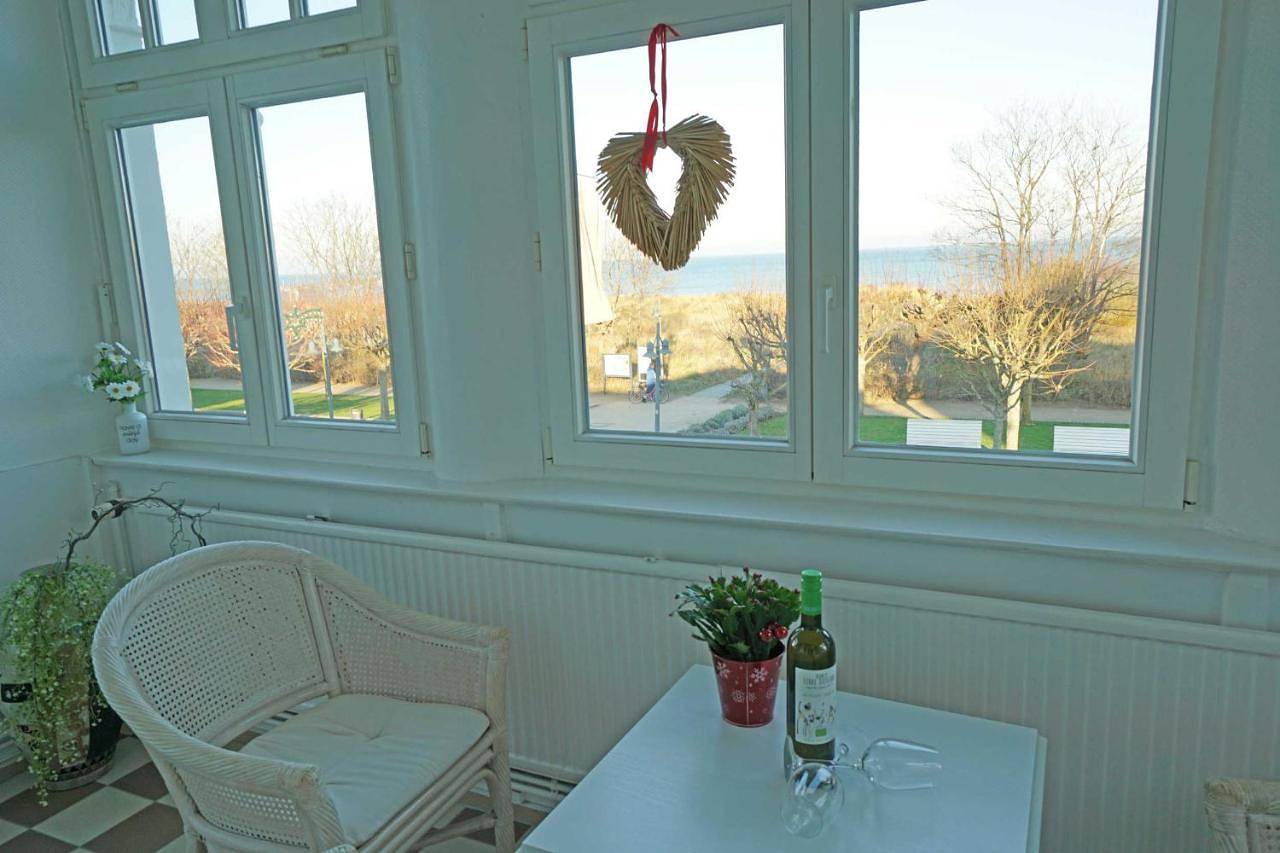 Villa Emanuel mit Meerblick in Drei Kaiserbäder, Heringsdorf