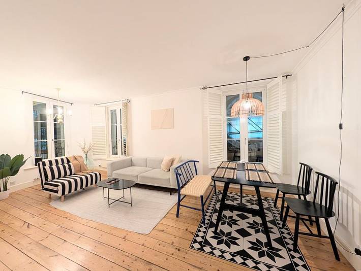 Apartamento de vacaciones para 4 personas, con vistas y balcón - 1