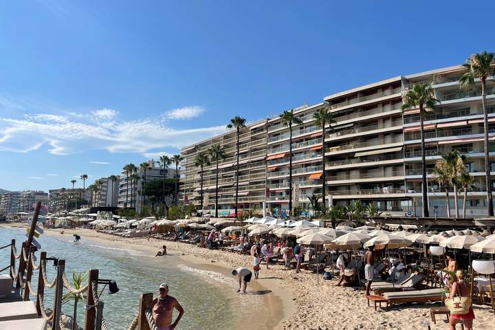 Studio für 4 Personen, mit Terrasse in Juan-les-Pins - 2