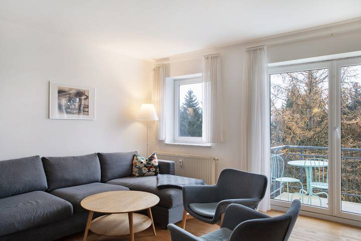 Gîte pour 4 personnes, avec balcon à Oberhof - 2