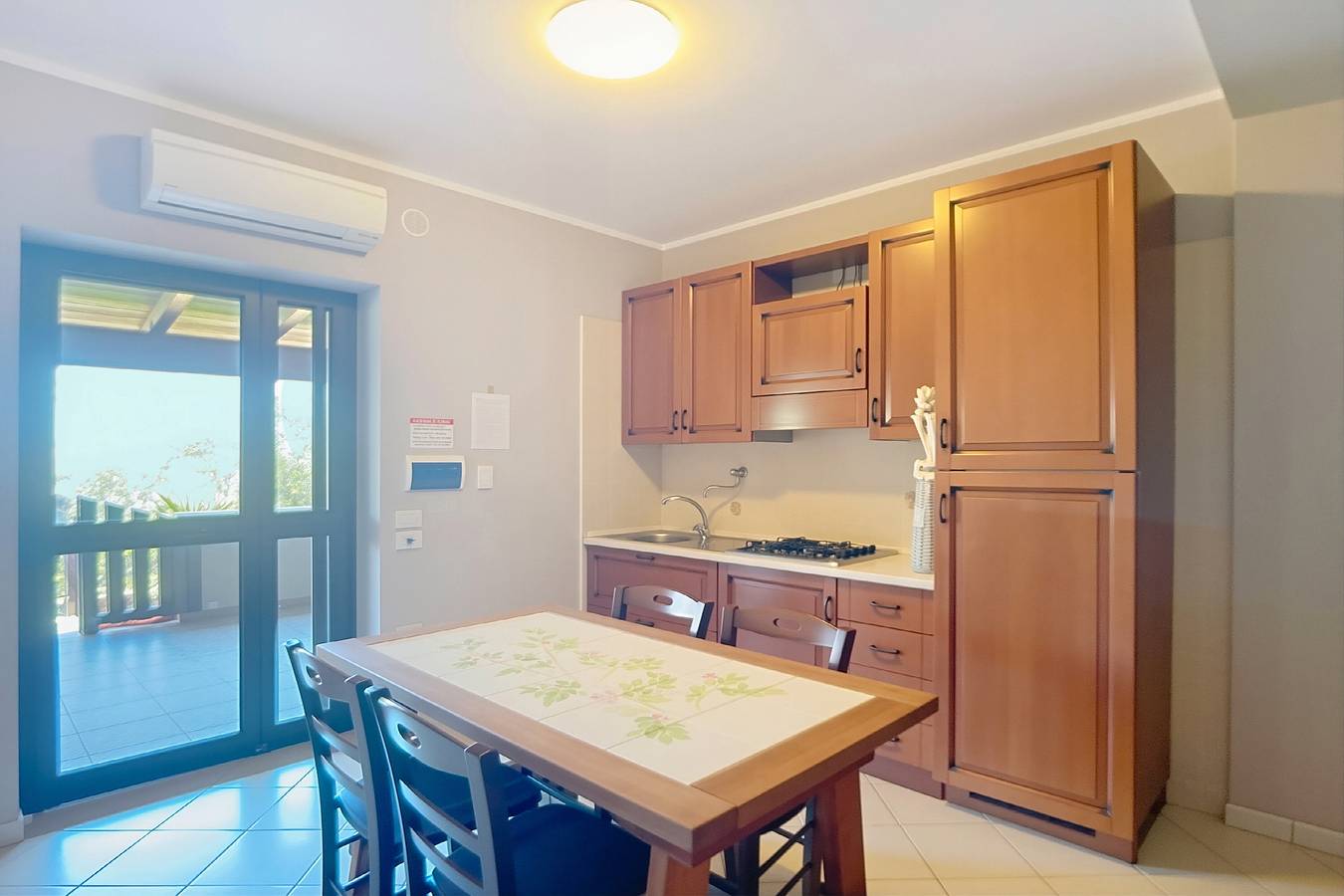 Appartement entier, Appartement 'Mapa - Pama' avec vue sur la mer, Wi-Fi et climatisation in Macchia di Mauro, Gargano