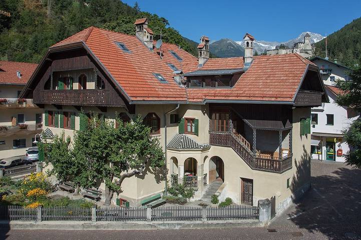 Ferienwohnung für 5 Personen, mit Garten und Balkon - 1