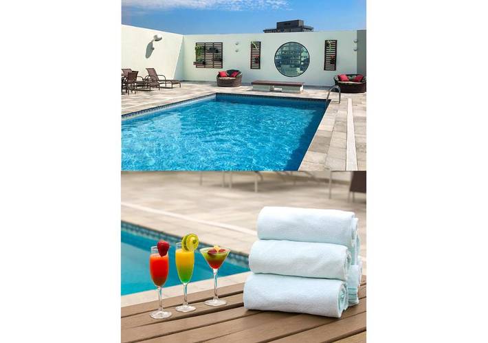 Pousadas para 2 pessoas, com piscina e jardim e ainda sauna na Liberdade