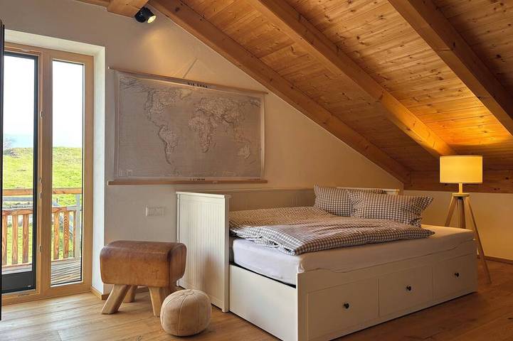 Ferienhaus für 6 Personen, mit Balkon und Garten in Murnau am Staffelsee - 2