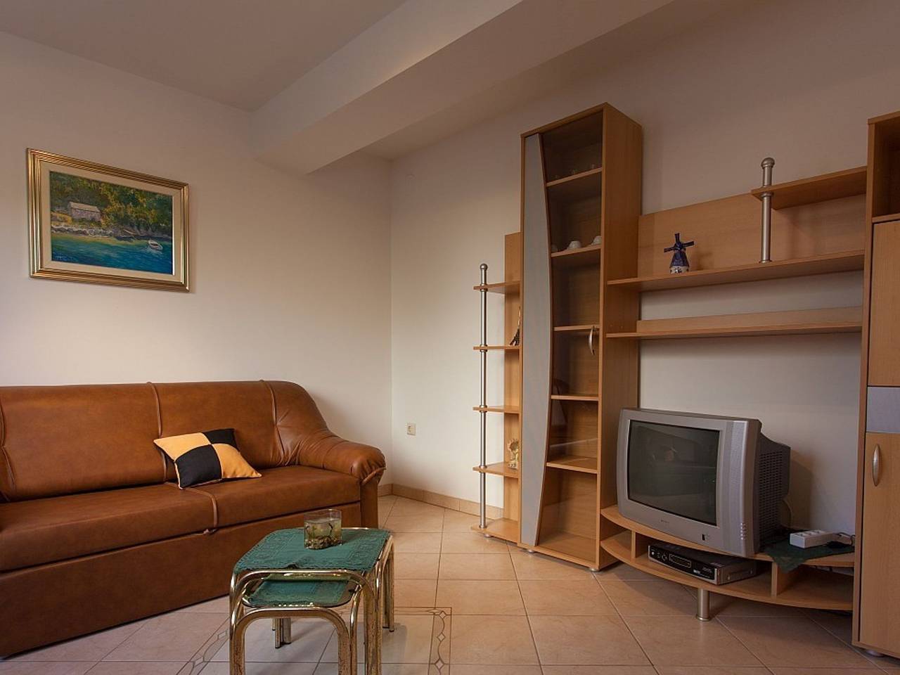 Ganze Wohnung, Wohnung am Meer in Malinska in Milcetici, Krk