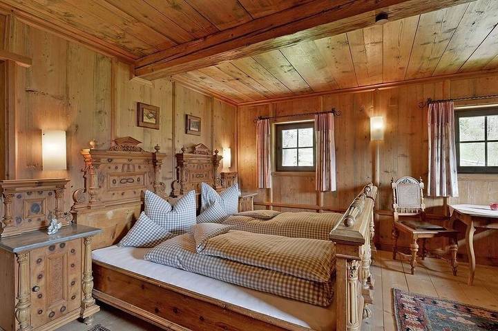 Ferienhaus für 6 Personen, mit Sauna und Pool sowie Garten im Zillertal - 2