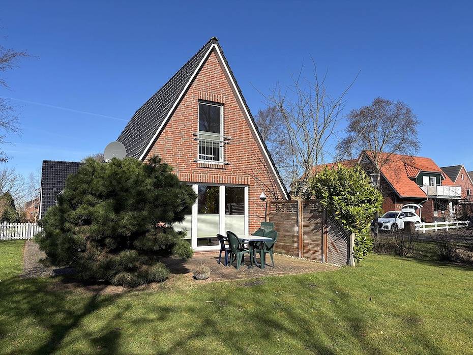Ferienhaus "Nixe", Ennen - Ferienhaus in Neuharlingersiel, Landkreis Wittmund