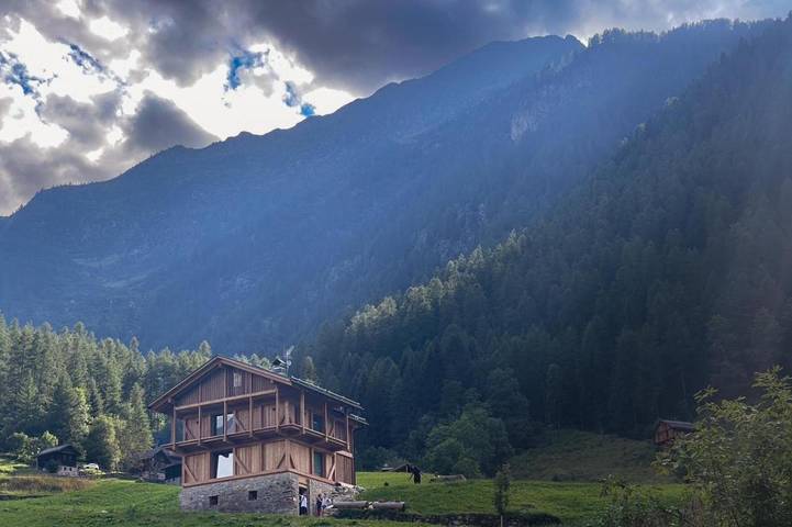 Gîte pour 2 personnes, avec jardin et vue, animaux acceptés à Rabbi - 4