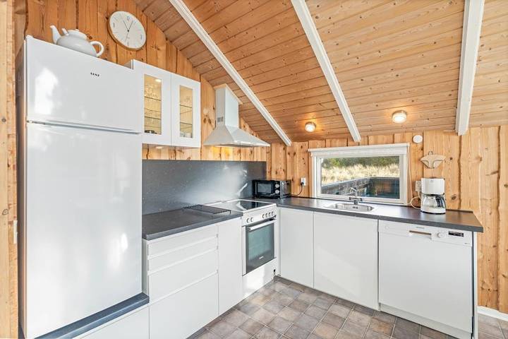 Gemütliches Ferienhaus mit Sauna und schöner Terrasse in Bjerregård, Holmsland Klit