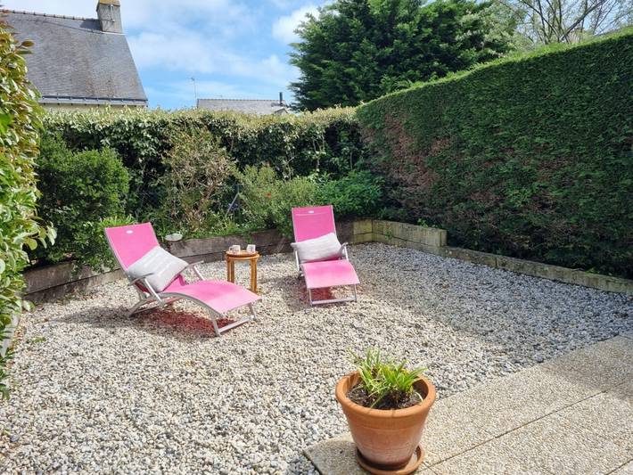 Location de vacances pour 4 personnes, avec terrasse dans Plage Saint-Jacques - 3