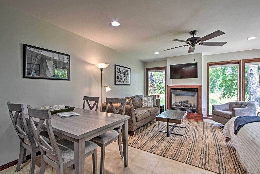 Ganze Wohnung, Pet-Friendly Wabasha Studio: Boat, Ski & Explore! in Wabasha, Wabasha County