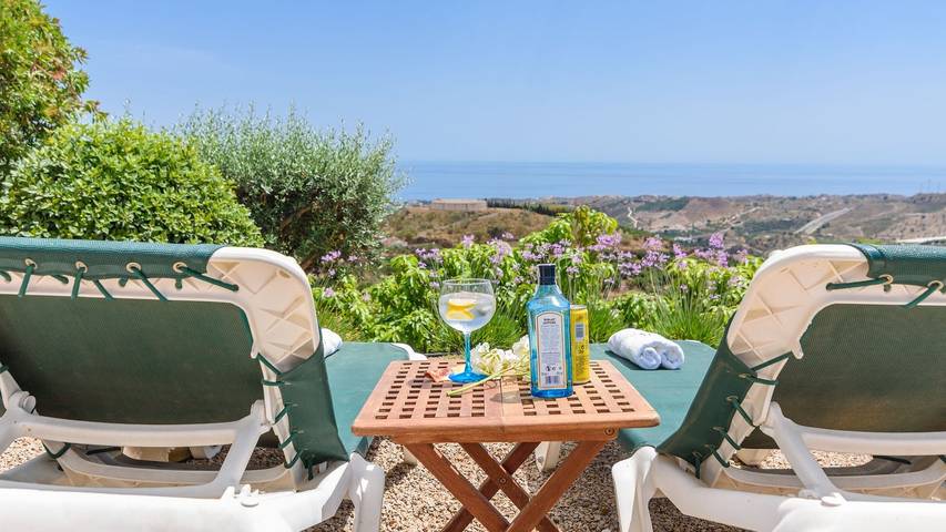 Finca für 8 Personen, mit Balkon/Terrasse und Pool in Vélez-Málaga - 3