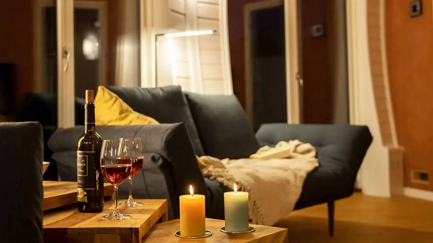 Ferienhaus für 6 Personen, mit Garten und Sauna in Penzlin - 2