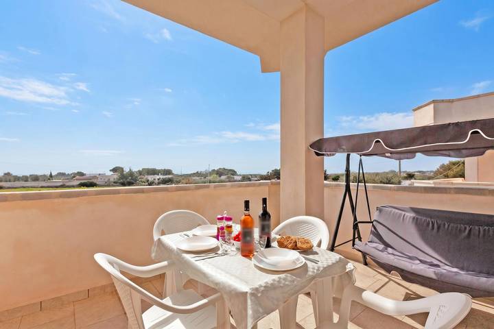 Holiday apartment for 4 people, with balcony and ocean view - 1