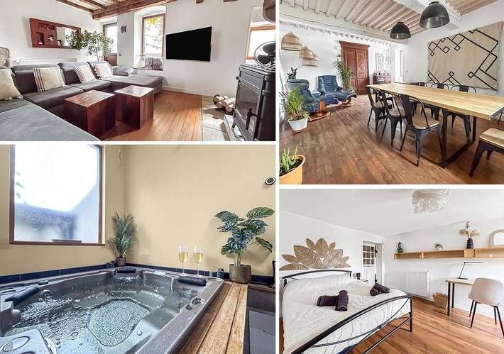 Location de vacances pour 8 personnes, avec jardin et vue, animaux acceptés dans Bougé-Chambalud - 2