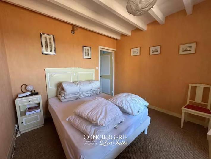 Location de vacances pour 6 personnes, avec terrasse dans Port de Dielette - 3