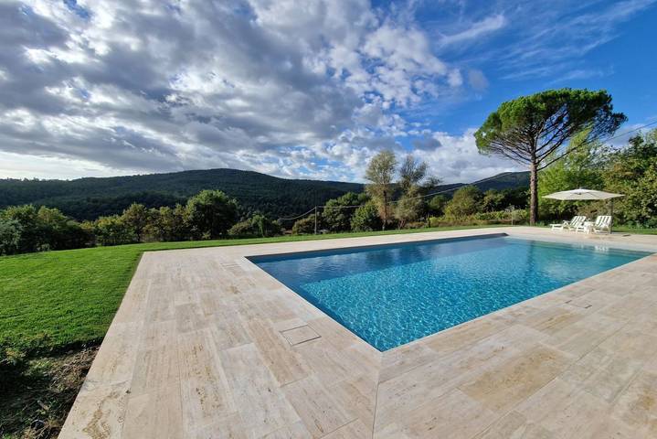 Villa pour 16 personnes, avec piscine et jardin - 1