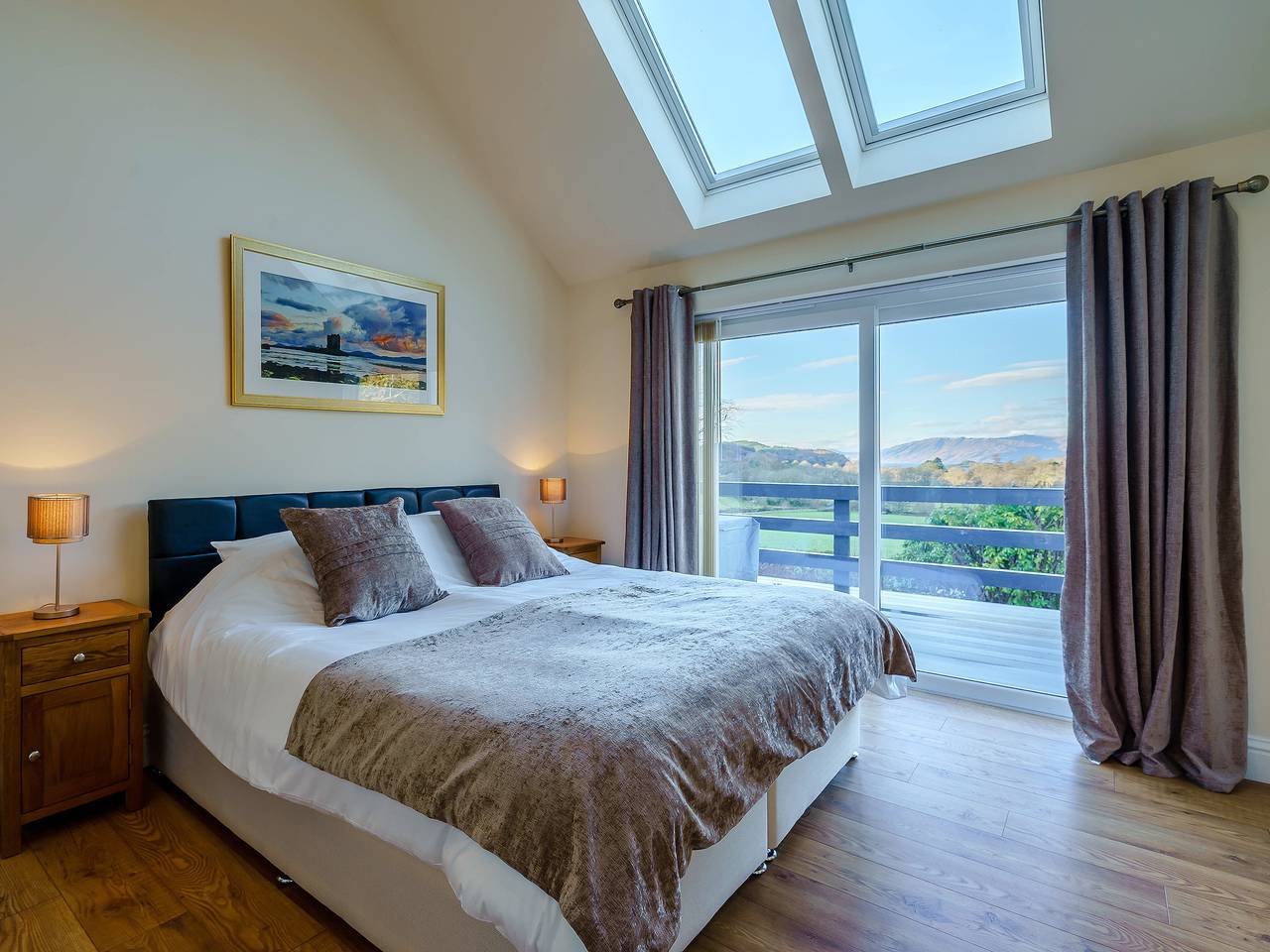 Log Cabin for 6 People in Argyll & Bute, Scotland