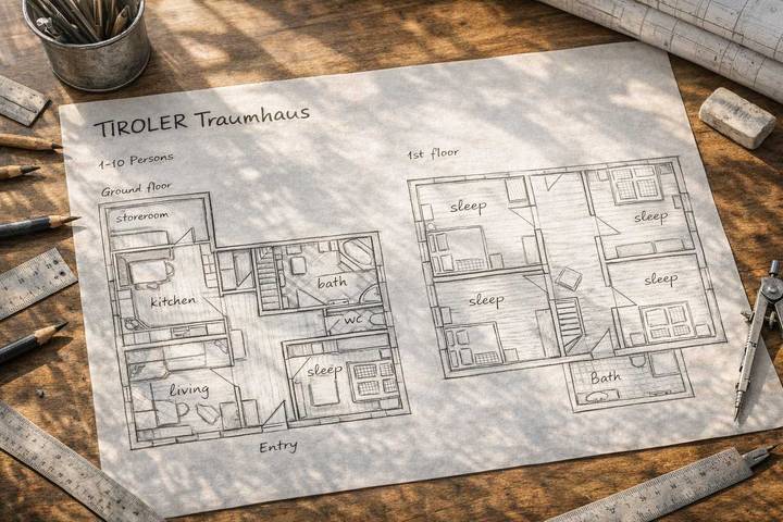 Ferienhaus für 10 Personen mit Garten in Stummerberg, Ski-Optimal Hochzillertal