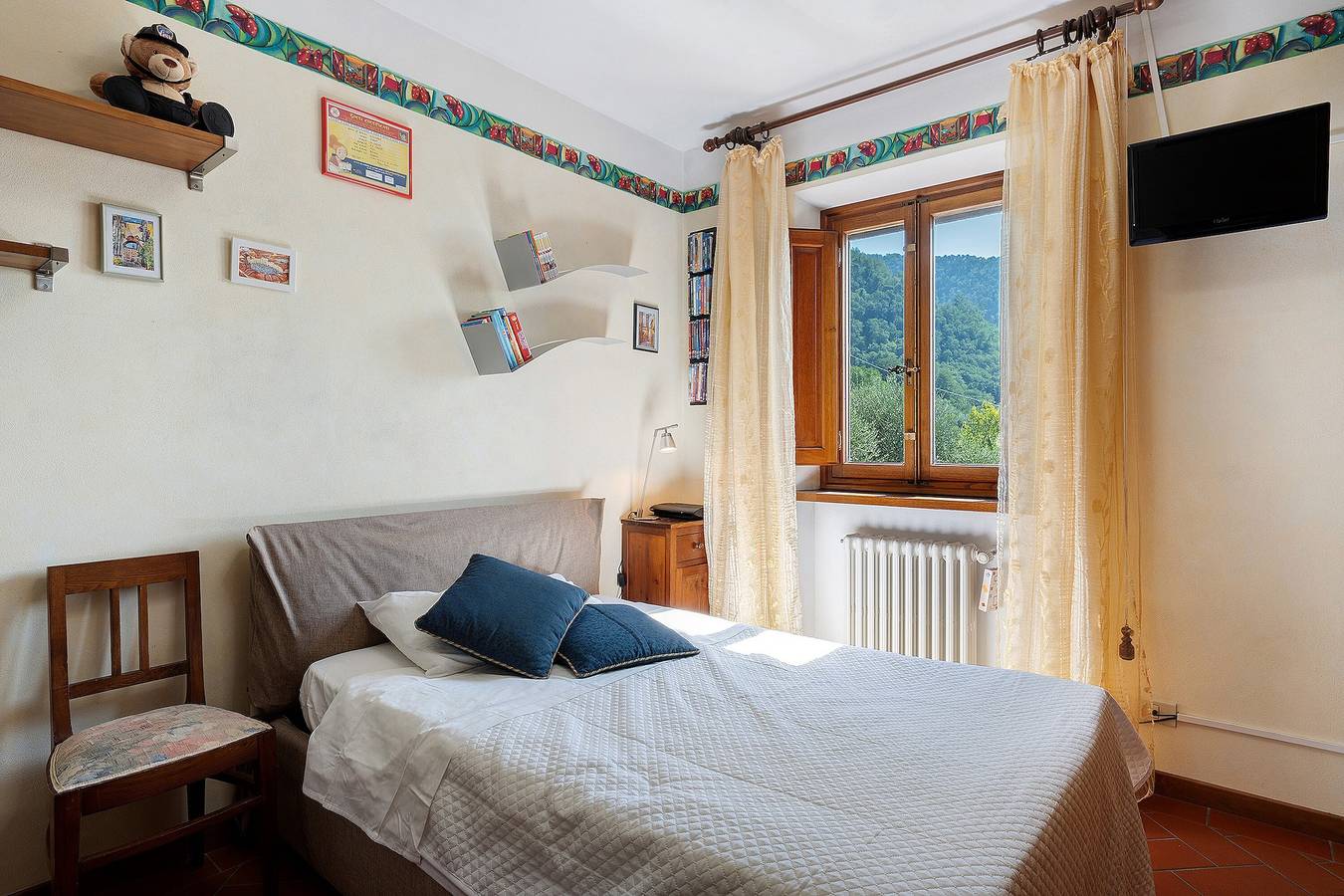 Ferienhaus 'Alla Polla Relax bei Lucca' mit Bergblick, privatem Pool und Wlan in Matraia, Capannori