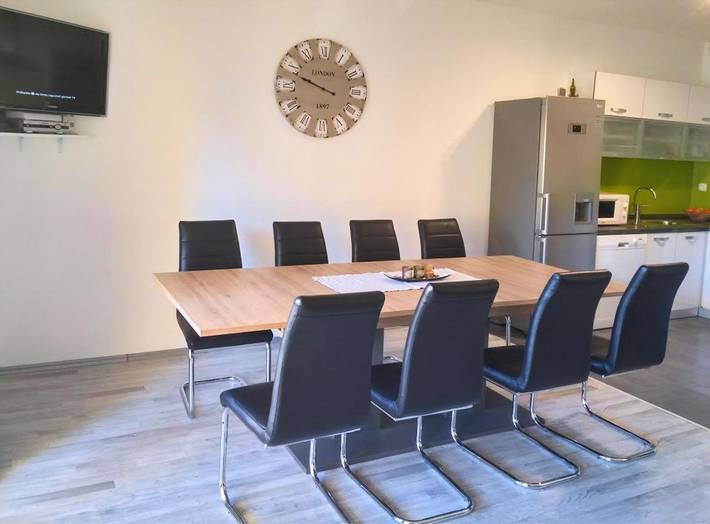 Ferienwohnung für 8 Personen, mit Ausblick und Balkon, mit Haustier - 1